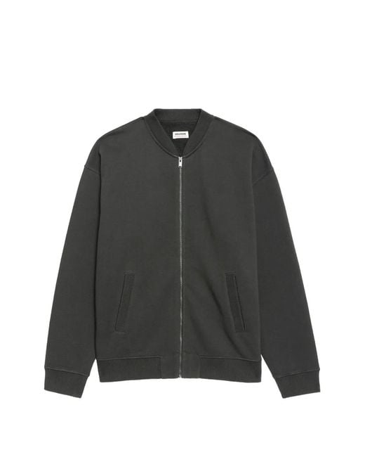 Zadig & Voltaire Black Moy Sweatshirt for men