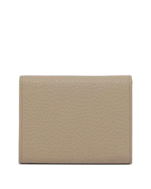 Orciani Natural Envelope Leather Wallet