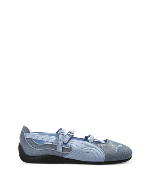 PUMA Blue Ballerines Speedcat