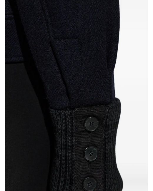 IRO Blue Isatis Flap-Pocket Jacket