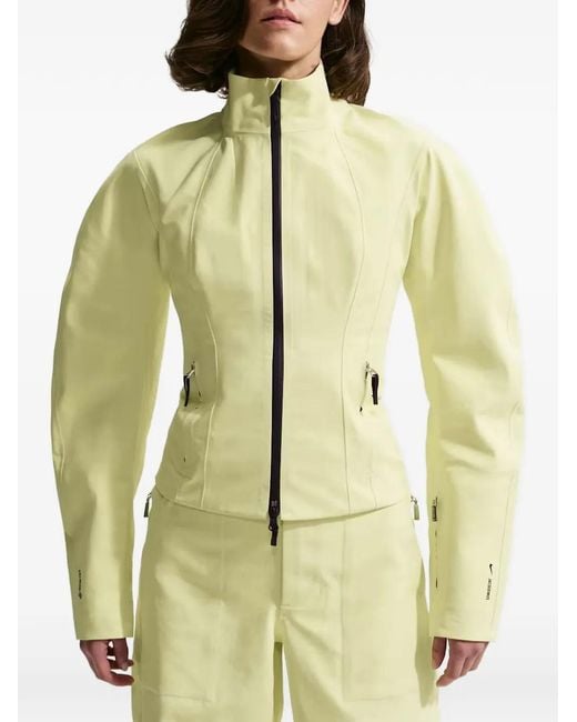 Nike Green Zip Gore-Tex Jacket