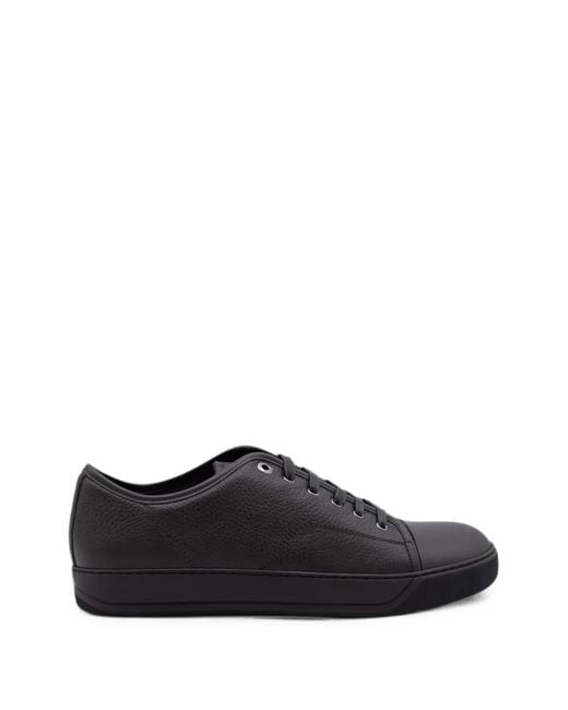 Lanvin Black Dbb1 Sneakers for men
