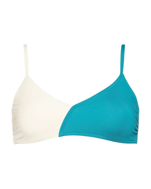Eres Blue Dualité Bikini Top