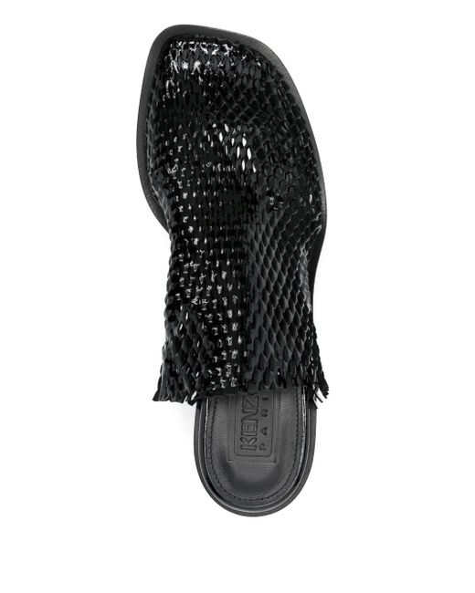 KENZO Black Sandals