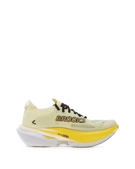Brooks Yellow Hyperion Max 3 Sneakers for men
