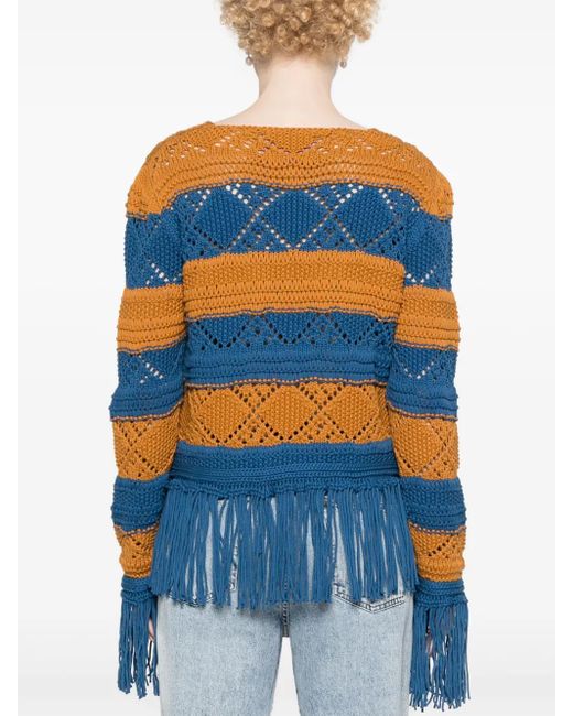 LaDoubleJ Blue Playa Pullover