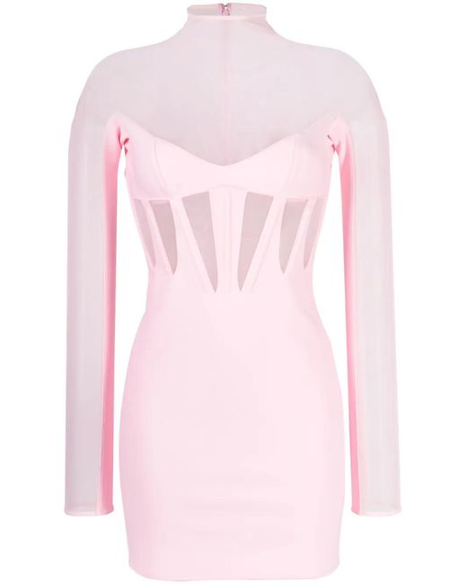 Mugler Pink Dresses