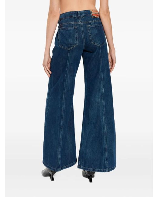 DIESEL Blue D-Akii 09n61 Jeans mit Vordertaschen