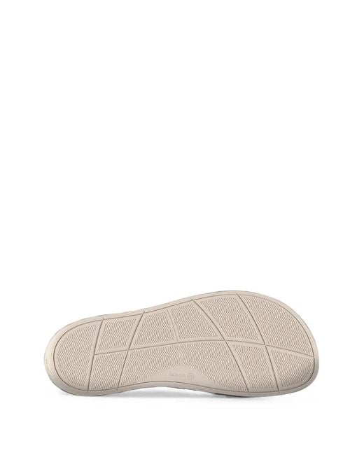 Be Lenka White Tassel-Detail Slip-On Loafers