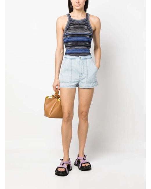 Marni Blue Shorts