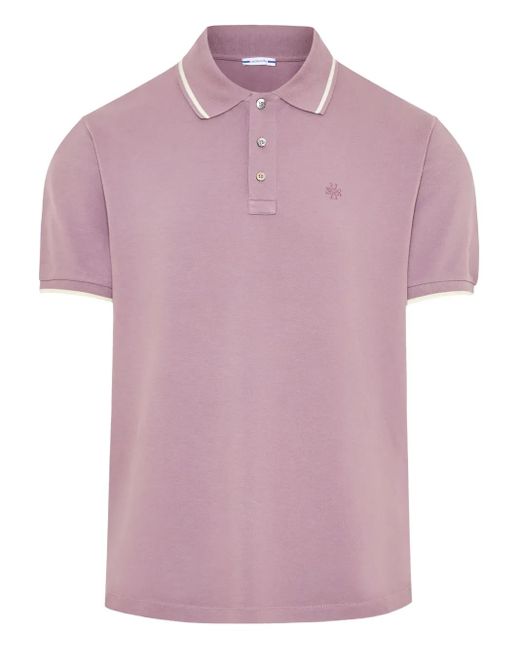 Polo de tejido jersey Jacob Cohen de hombre de color Pink
