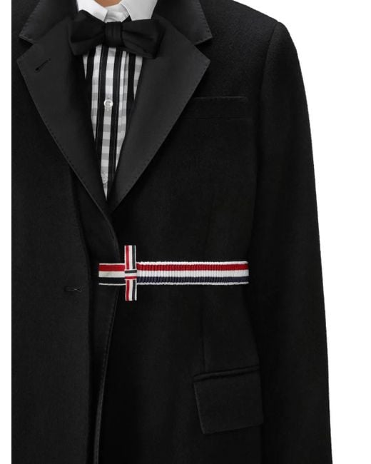 Thom Browne Black Narrow Jacket