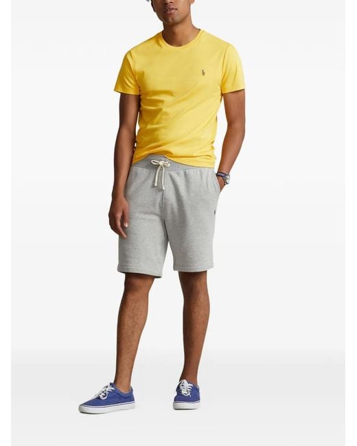 Polo Ralph Lauren Yellow Chest-Logo T-Shirt for men