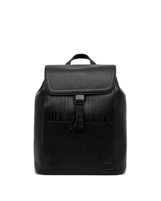 Paul Smith Leren Rugzak in het Black voor heren