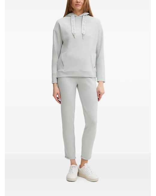 Joop! Gray Drawstring Hoodie