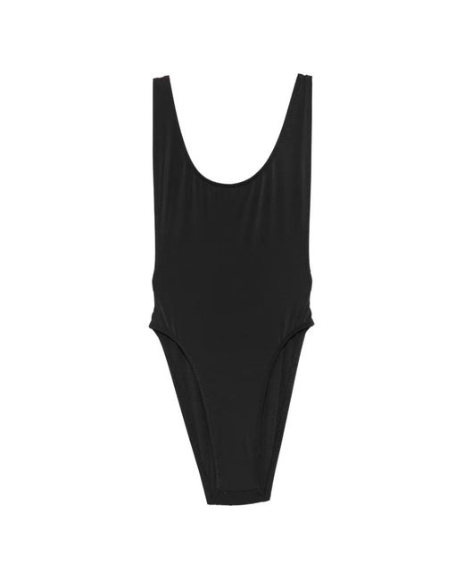 Norma Kamali Black Marissa Swimsuit
