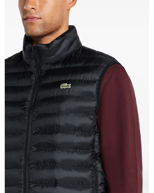 Lacoste Bodywarmer in het Black voor heren