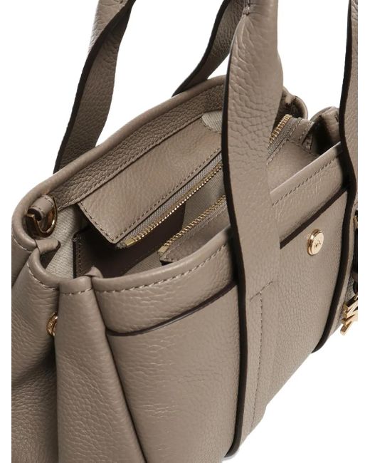 Michael Kors Natural Rommee Tote Bag Mit Henkel
