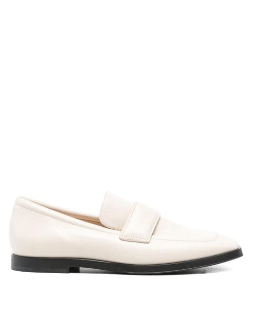 Högl White Taylor Leather Loafers