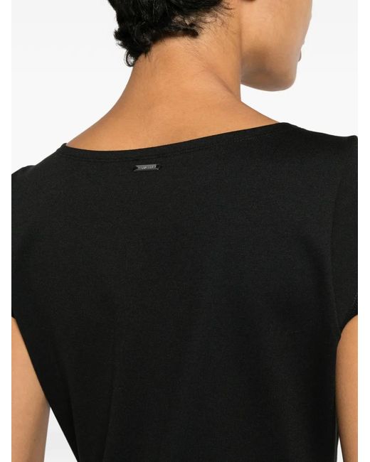 Calvin Klein Black Short Dresses