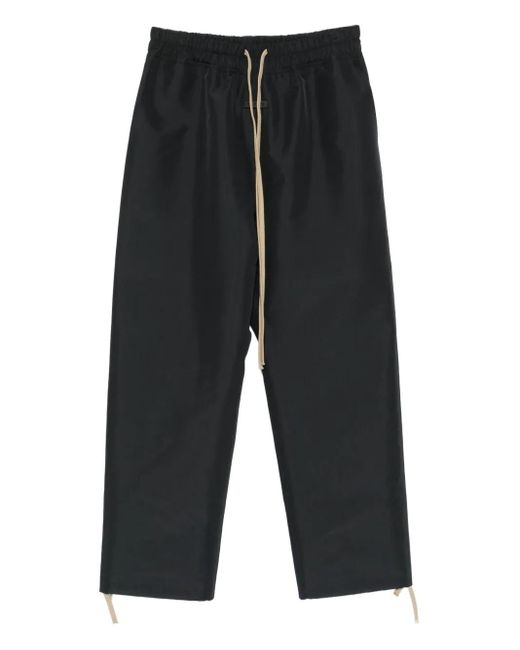 メンズ Fear Of God ドローストリング パンツ Black