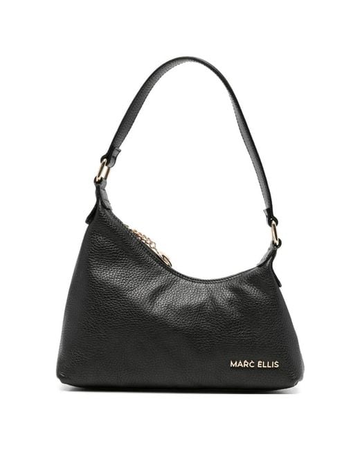 Marc Ellis Black Wynn Shoulder Bag