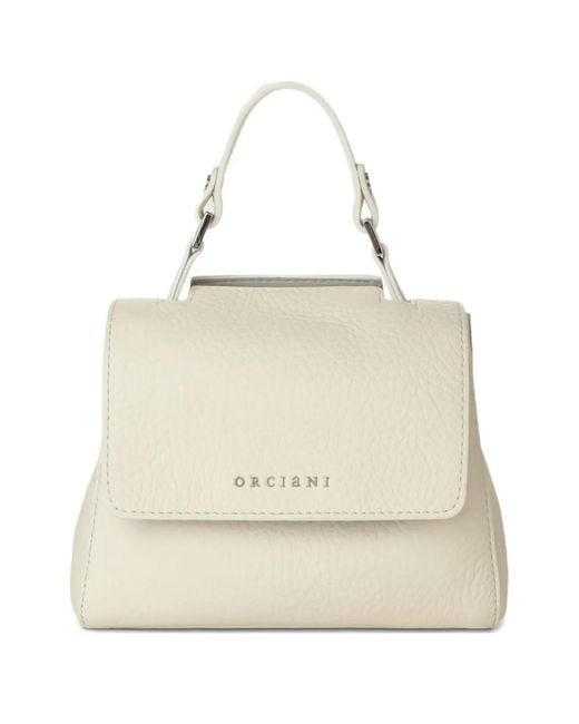 Orciani Natural Small Sveva Soft Tote Bag