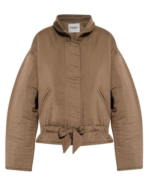 Chaqueta Selane Isabel Marant de color Brown