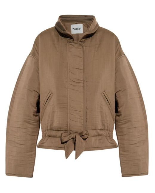 Isabel Marant Selane ジャケット Brown