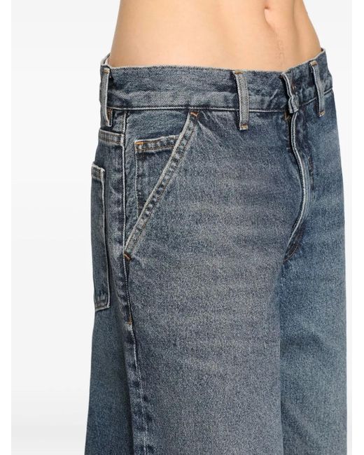 Agolde Blue Benton Pocket Jeans for men