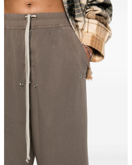 Pantalon à coupe droite Rick Owens en coloris Brown