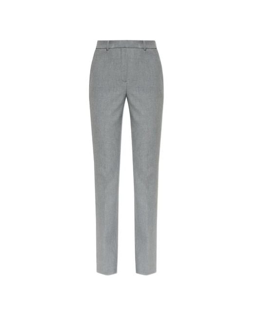 IRO Gray Marila Tailored Trousers