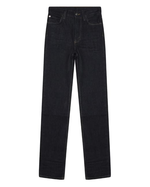 Cheap Monday Blue Sleezie High Skinny Jeans