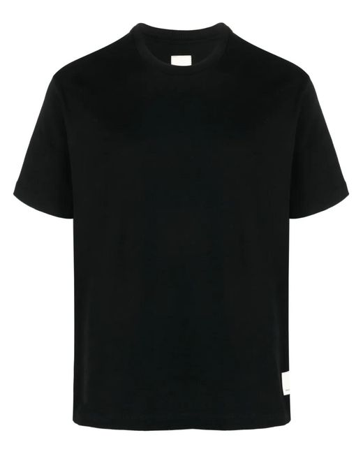 Emporio Armani Black T-Shirts And Polos for men