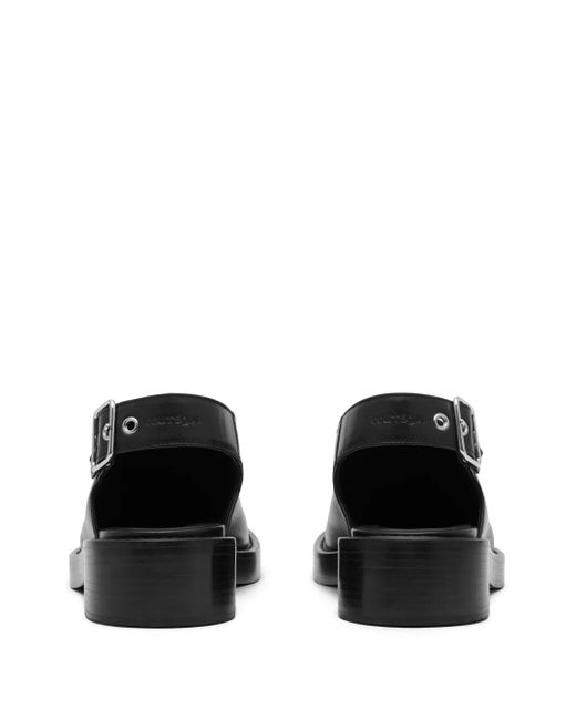Courreges Black 45Mm Gogo Clogs for men