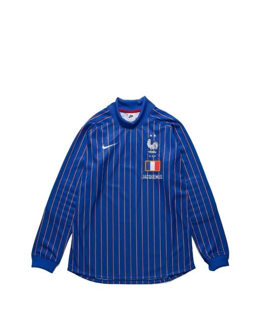 Nike Blue X Jacquemus France Goalkeeper Shirt