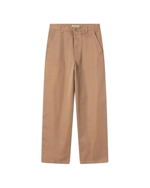 Carhartt Natural Brady Trousers