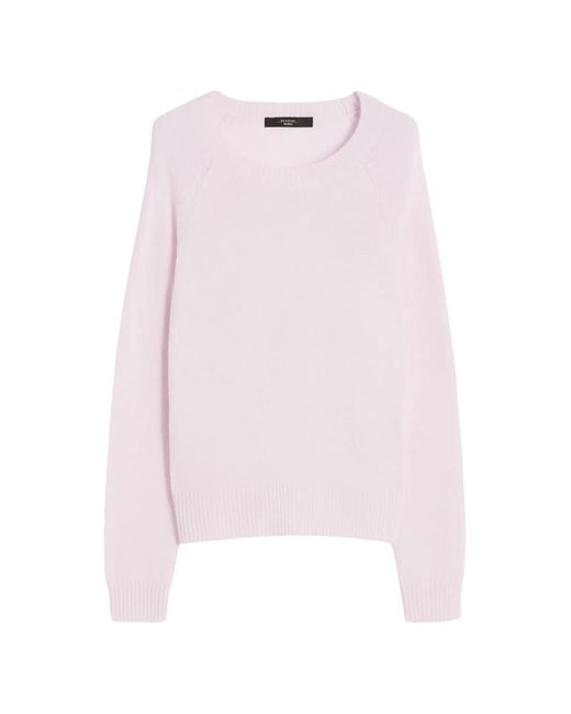 Max Mara レディース ピンク ロングスリーブ セーターの通販はau PAY