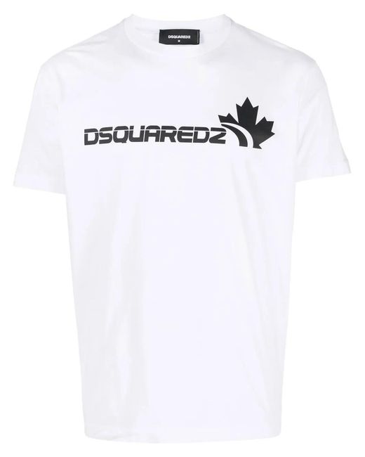 DSquared² T-shirts And Polos White for men
