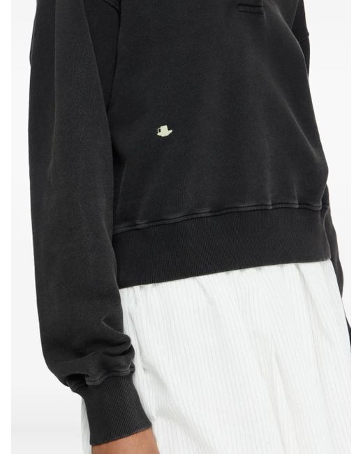 J.W. Anderson コットン ポロシャツ Black