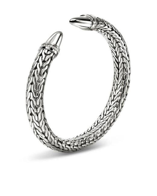 John Hardy White Spear 50 Flex Cuff