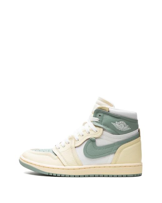 Nike Blue Air 1 High-Top Sneakers