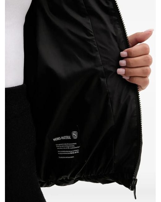 PUMA Black Hooded Puffer Jacket