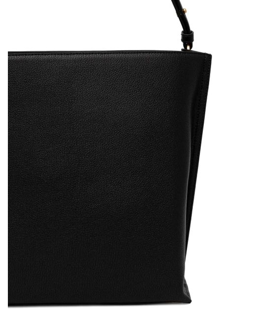 DKNY Black Logo-Tag Shoulder Bag