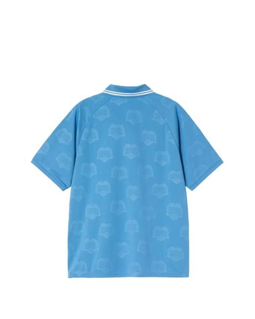 Carhartt Blue Terrace Terrace T-Shirt for men