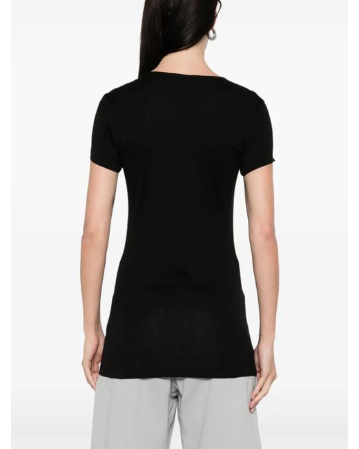 Lemaire Black Basic Mc T-Shirt