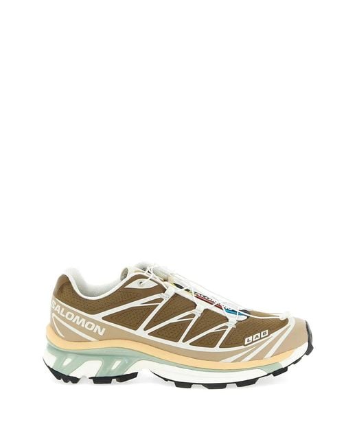 Salomon Green Lab-Enhanced Trainers