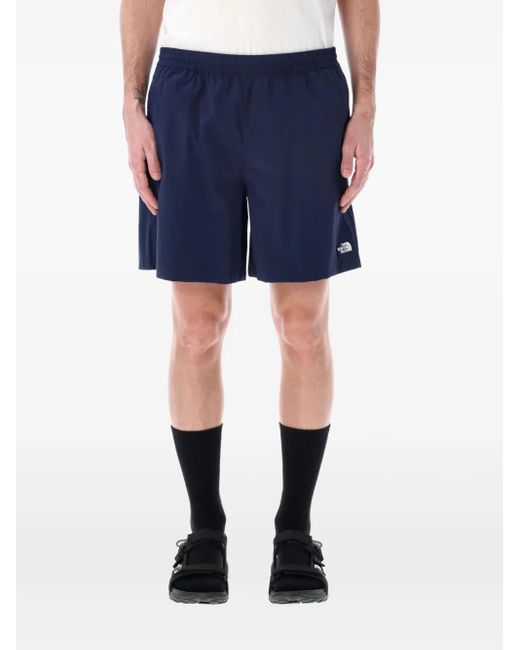 The North Face Blue 24/7 Track Shorts for men
