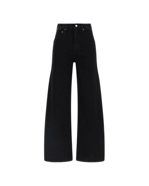 Agolde Black Low Curve Jeans