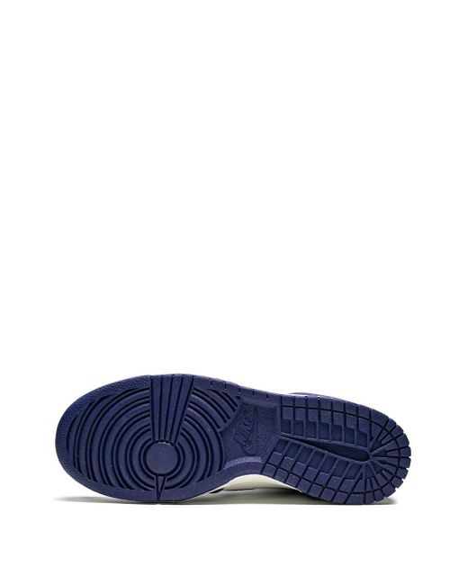 Nike Dunk High-top Sneakers in het Wit voor heren - Lyst